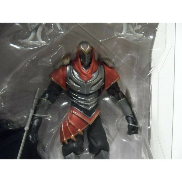 League of Legends The Champion Collection Zed 6" Action Figure 1st Edition New - Picture 2 of 4